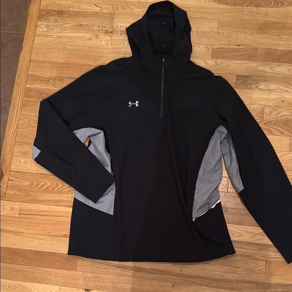 Under Armour Team Squad 1/4 Zip Pullover Size XL